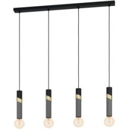 Csillár CEDRAL 4x40W 39936