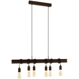 Csillár TOWNSHEND 4 6x60W 49859