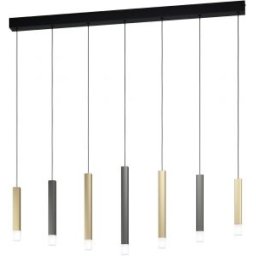 ESTANTERIOS Többágú függeszték LED 7X3.2W 2800lm 3000κ