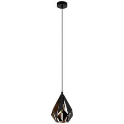Függeszték CARLTON 1 1x60W D:205mm 49997