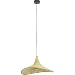 HAXEY Többágú függeszték E27 1x40W d:500mm