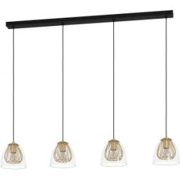 JAZMINIA Többágú függeszték E27 4x40W