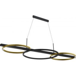 LANACERA Többágú függeszték LED 1x15.5W, 2x12.5W 2250lm, 3600lm 3000κ