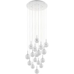 MONTEFIO 2 Ledes Csillár D:780mm 3000κ 17X5W 39547