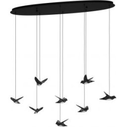 PARATEBUENO Többágú függeszték LED 8x4.2W 4000lm 3000κ