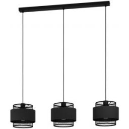 Többágú függeszték BAZELY E27 3x40W