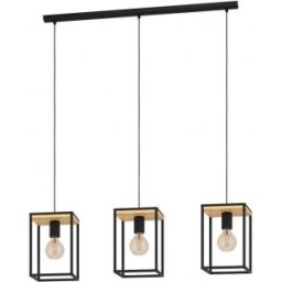 Többágú függeszték LIBERTAD E27 3x40W
