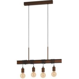 TOWNSHEND 4 Többágú függeszték E27 4x60W