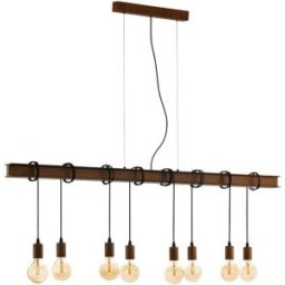 TOWNSHEND 4 Többágú függeszték E27 8x60W