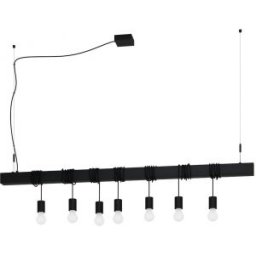 TOWNSHEND-B Többágú függeszték E27 7x40W
