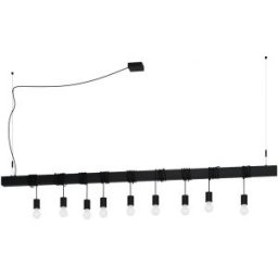 TOWNSHEND-B Többágú függeszték E27 9x40W
