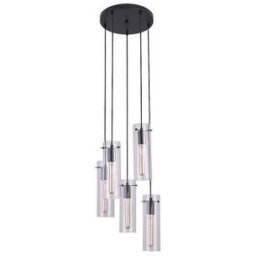 Acantha Többágú függeszték E27 5x60W d:350mm