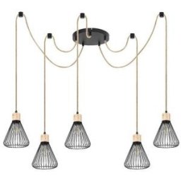 Farfalle Többágú függeszték E27 5x40W d:180mm