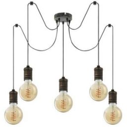 Fidel Többágú függeszték E27 5x25W