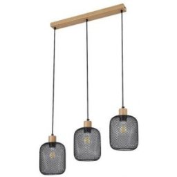 Grendel Többágú függeszték E27 3x60W d:150mm