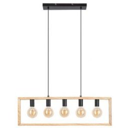Indigo Többágú függeszték E27 5x40W