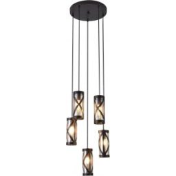 OBERON Függeszték 5x40W D:350mm 5340