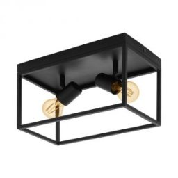 SILENTINA Mennyezeti lámpa 2x40W 98332