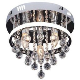 PALLAS Mennyezeti lámpa Ledes E14 20W+3x40W d:300mm 1340lm 4000K