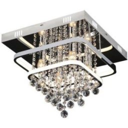 PALLAS Mennyezeti lámpa Ledes E14 36W+4x40W 2430lm 4000K