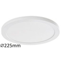 Sonnet Ledes Mennyezeti lámpa 18W H:130mm D:225mm 4000K 1500lm 1491