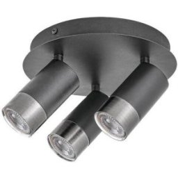 Zircon Mennyezeti lámpa GU10 3x5W d:52mm
