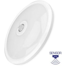 Ledes Mennyezeti lámpa D:285mm 15W 1460lm 6500K