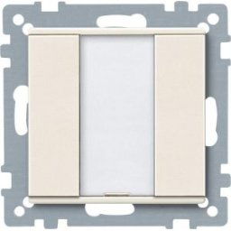 Merten-KNX 1-es nyomógomb , SystemM, krém MTN617144