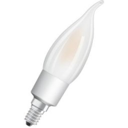 LED gyertya izzó 4.5W PARATHOM LED Retrofit - Glass Classic B E14 Szabályozható 2700k