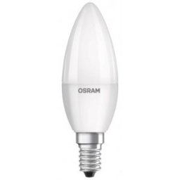 LED gyertya izzó 5W E14 4000K