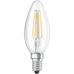 LED gyertya izzó LED VALUE CLASSIC B 40 4 W/2700K E14