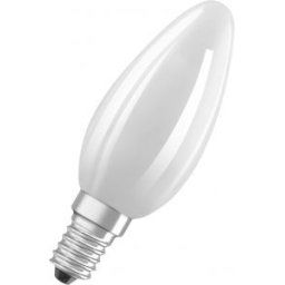 LED gyertya izzó PARATHOM RETROFIT CLASSIC B DIM 6.50W Meleg Fehér E14 2700k Szabályozható