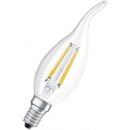 LED gyertya izzó PARATHOM RETROFIT CLASSIC BA 4W Meleg Fehér E14 2700k Nem Szabályozható