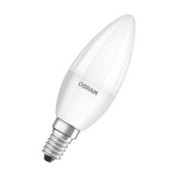 Ledes gyertya izzó LED STAR CLASSIC B 5W E14 Hideg fehér 4052899962057