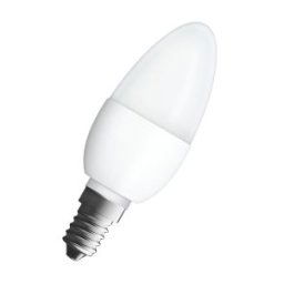 Ledes gyertya izzó LED VALUE CLASIC B 5.70W E14 Meleg Fehér 4052899326453