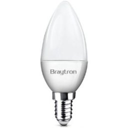 LED gyertya izzó 7W E14 C37 3000K