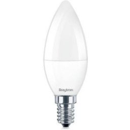 LED gyertya izzó 7W E14 C37 6400K
