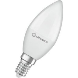 LED gyertya izzó E14 Meleg Fehér 2700K 2.8W 245lm LED CLASSIC LAMPS FROSTED S Nem Szabályozható