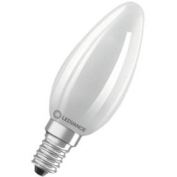 LED gyertya izzó E14 Meleg Fehér 2700K 4.2W 470lm LED CLASSIC B DIM CRI97 S Szabályozható