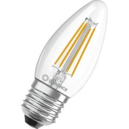 LED gyertya izzó E27 Meleg Fehér 2700K 4W 470lm LED CLASSIC B P Nem Szabályozható