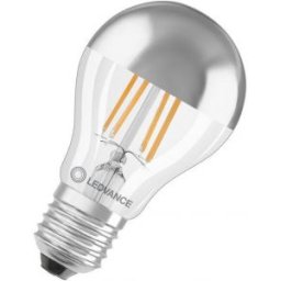 LED izzó E27 Meleg Fehér 2700K 6.5W 650lm LED CLASSIC A MIRROR P Nem Szabályozható