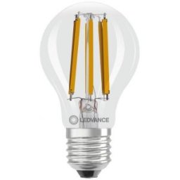LED izzó E27 Meleg Fehér 2700K 8.2W 1521lm LED CLASSIC A ENERGY EFFICIENCY B DIM S Szabályozható