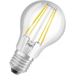 LED izzó E27 Meleg Fehér 3000K 4W 840lm LED CLASSIC A ENERGY EFFICIENCY A S Nem Szabályozható