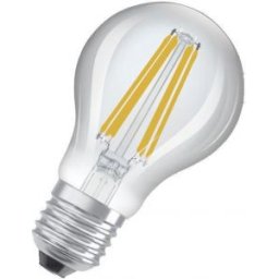 LED izzó E27 Meleg Fehér 3000K 5W 1055lm LED CLASSIC A ENERGY EFFICIENCY A S Nem Szabályozható