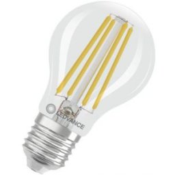 LED izzó E27 Meleg Fehér 3000K 5W 1055lm LED CLASSIC A ENERGY EFFICIENCY A S Nem Szabályozható