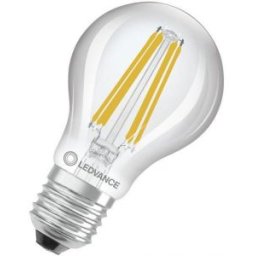 LED izzó E27 Meleg Fehér 3000K 7.2W 1521lm LED CLASSIC A ENERGY EFFICIENCY A S Nem Szabályozható