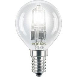 Halogén kisömb izzó EcoClassic30 lustre P45 18W E14 CL
