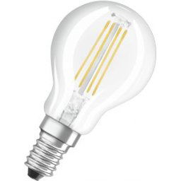 LED izzó PARATHOM RETROFIT CLASSIC P 4W Meleg Fehér E14 2700k Nem Szabályozható