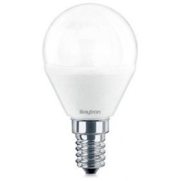 LED kisgömb izzó 5W E14 3000K