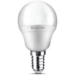 LED kisgömb izzó 5W E14 P45 6400K